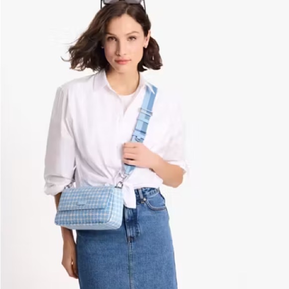 Kate spade Noel Jacquard Convertible Crossbody - Picture 7 of 7